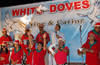 Christmas Mega Pageant 2013 - White Doves